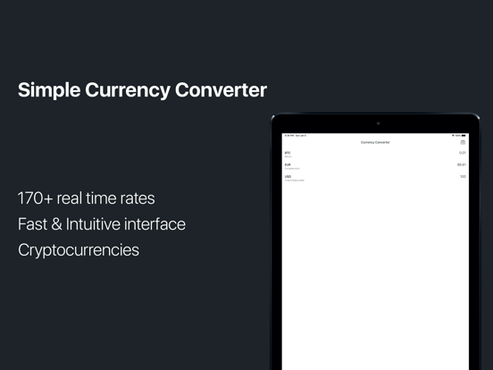 Screenshot #4 pour Currency Converter. Exchange