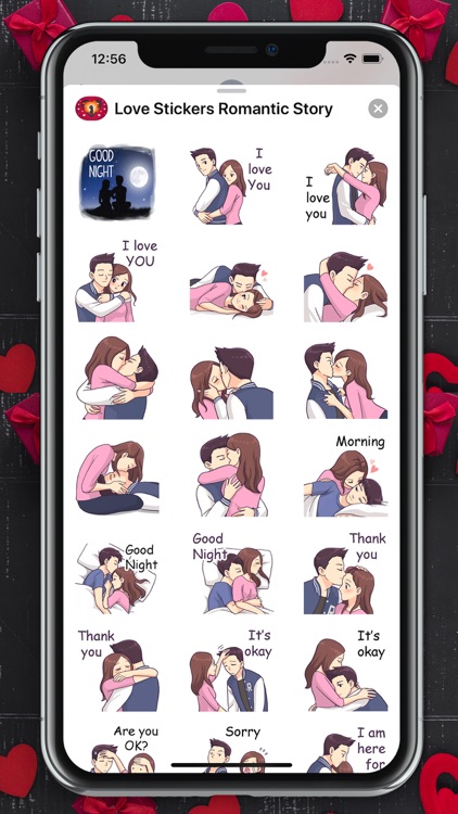 Love Stickers Romantic Story screenshot-5