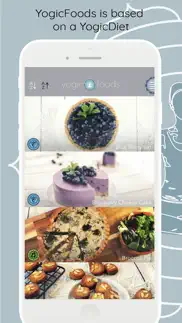 yogicfoods - baking recipes iphone screenshot 1