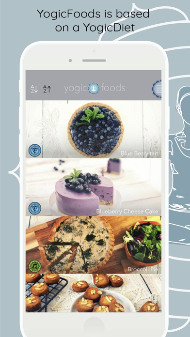 How to cancel & delete Yogicfoods - Baking recipes from iphone & ipad 1