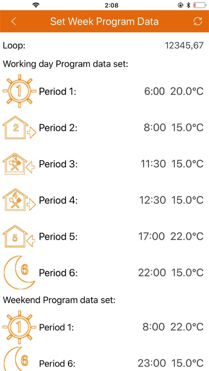 Thermoval WiFi screenshot-3