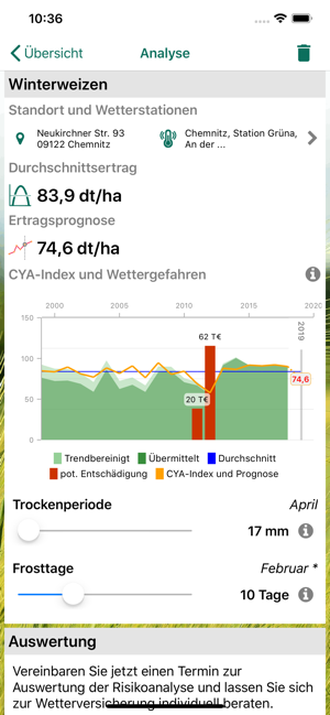 CYA - Crop Yield Analysis