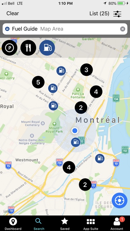 Lexus Enform App Suite screenshot-3