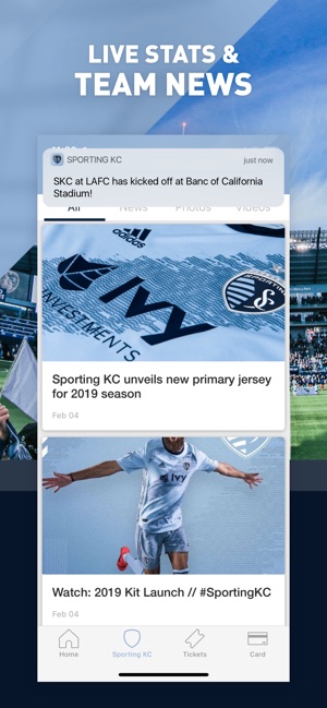 Sporting KC: Official Team App(圖4)-速報App