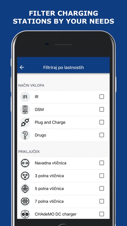 Charging stations in Slovenia screenshot-3