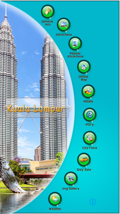 Kuala Lumpur Offline Travelのおすすめ画像1