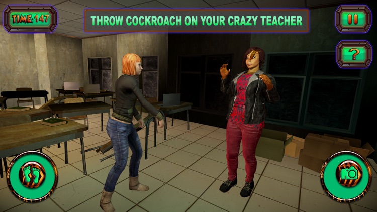 Scary Creepy Teacher 3D by yasir yasin