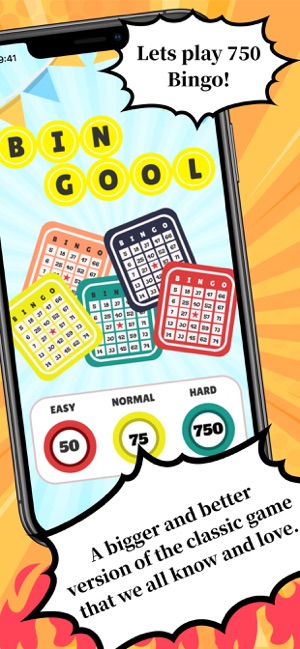 Classic party game!-BINGOOL750(圖1)-速報App