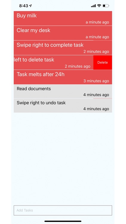 Melty Tasks screenshot-3