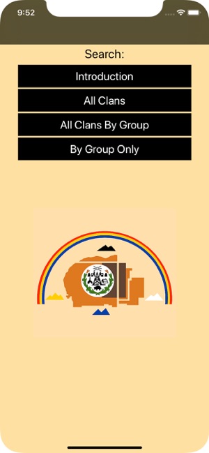 Navajo Clans Native Language(圖2)-速報App