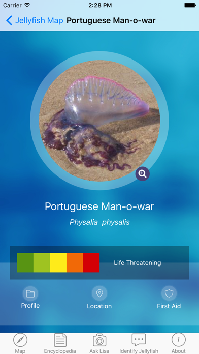 The Jellyfish App Pro screenshot 2