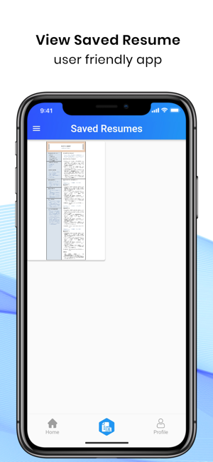 Resume Builder-Auto Suggestion(圖5)-速報App