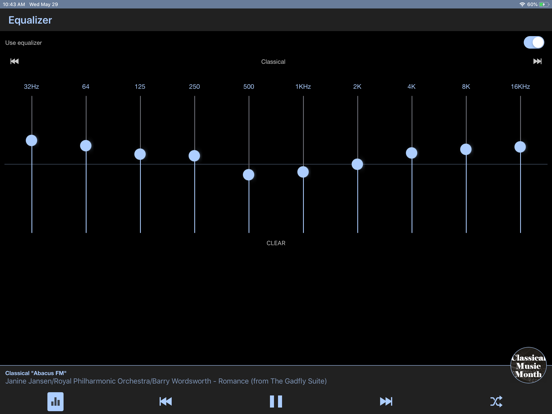 Classical Radio screenshot 3