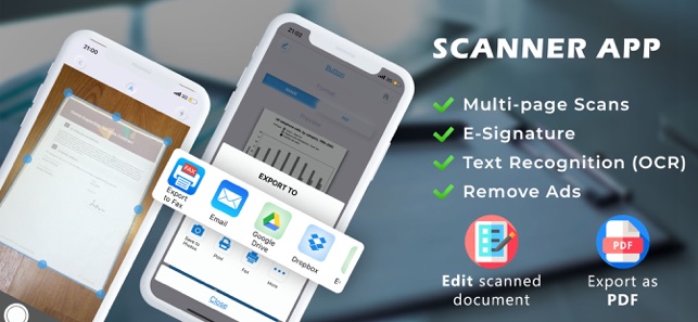 Scanner App - Photo to PDF(圖1)-速報App