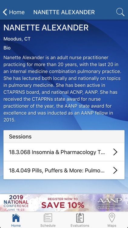 2019 AANP National Conference
