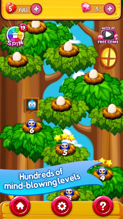 Birds Pop Mania screenshot-3