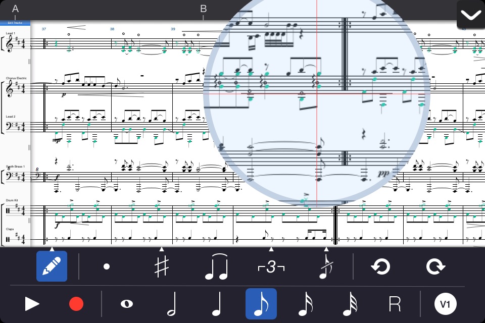 Symphony – Music Notation screenshot 4