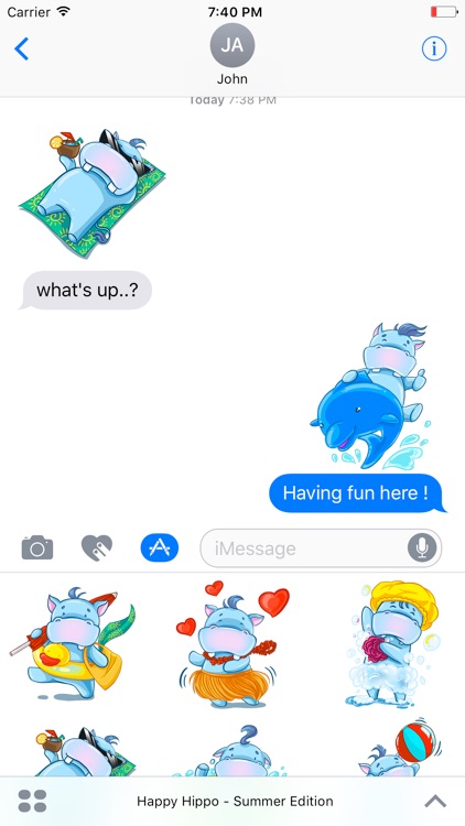 Happy Hippo - Summer Edition