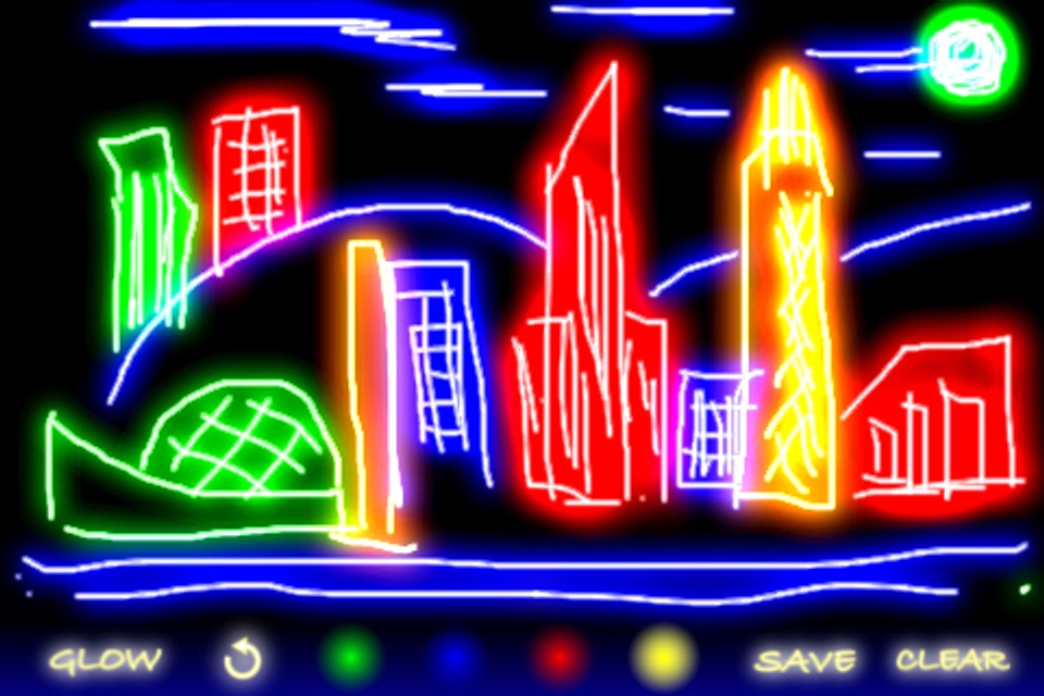 Glow Doodle screenshot 3