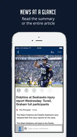 Game screenshot Seattle Football News hack