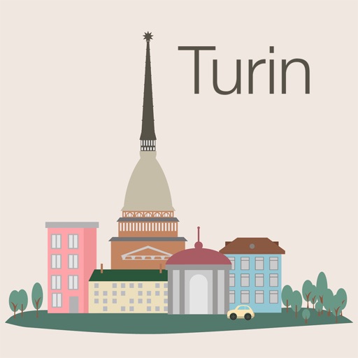 Turin 2020 — offline map icon