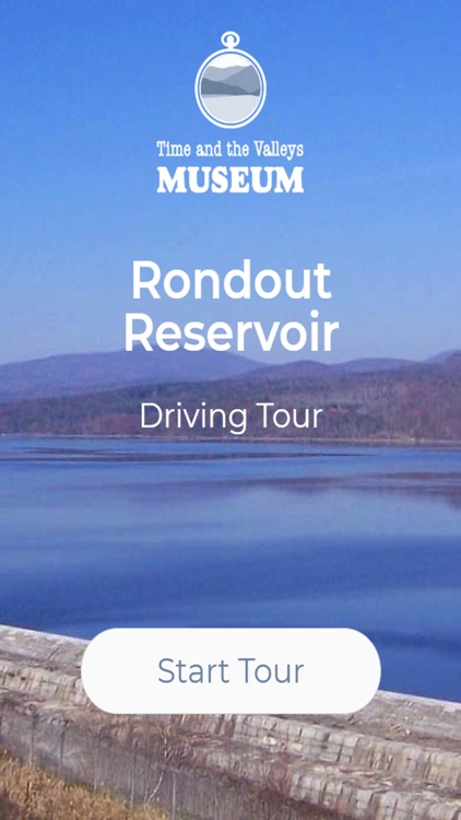 Rondout Reservoir Driving Tour