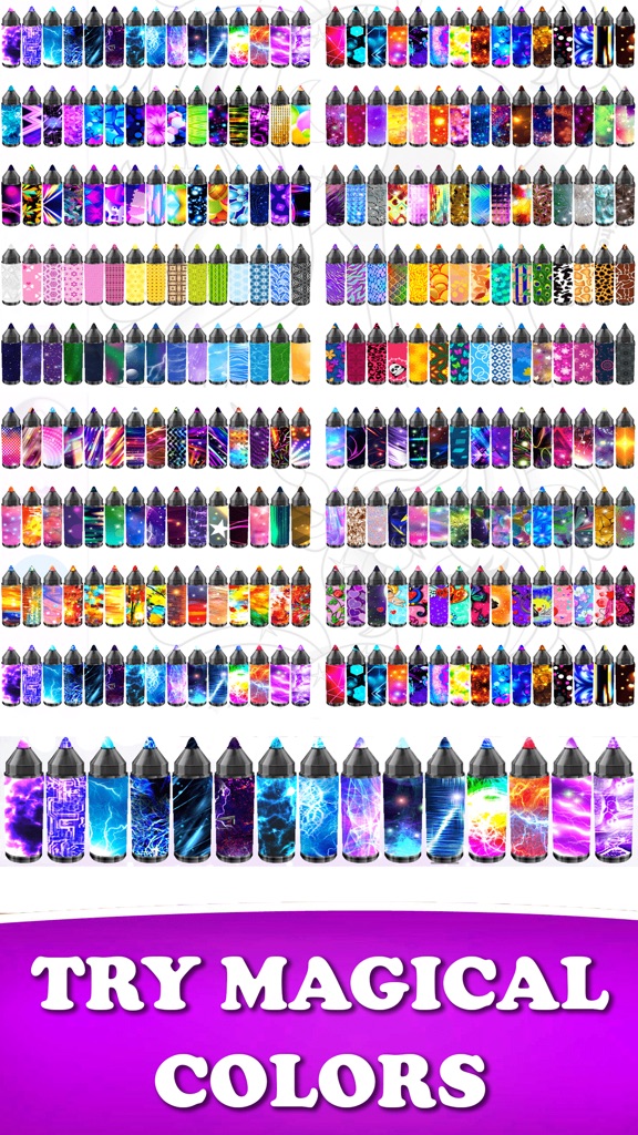 【图】PONY Coloring Pages for Girls(截图2)