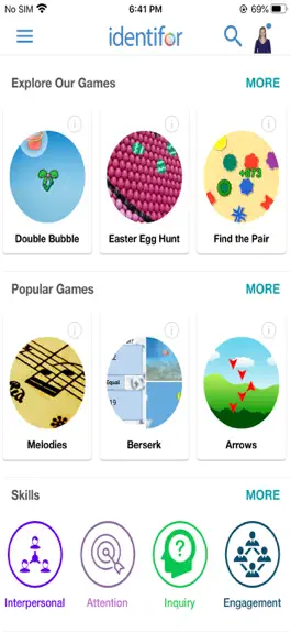 Game screenshot Identifor Games mod apk