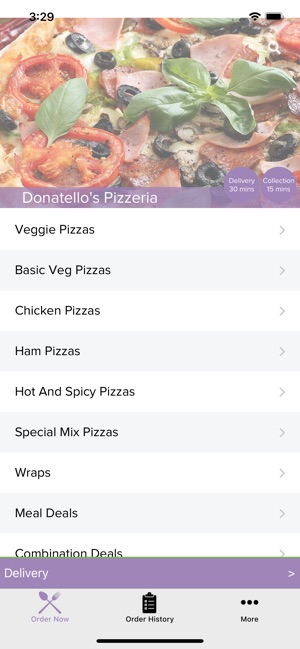 Donatellos Pizzeria(圖2)-速報App