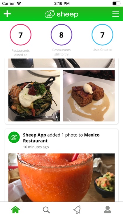 Sheep - A Food App screenshot-3