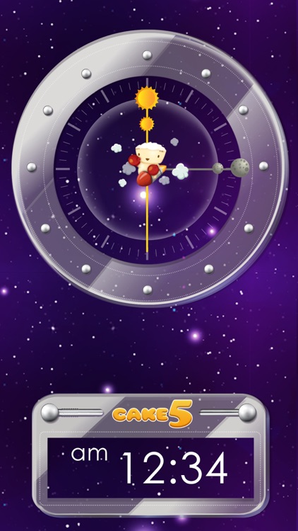 Cake5 Clock screenshot-4