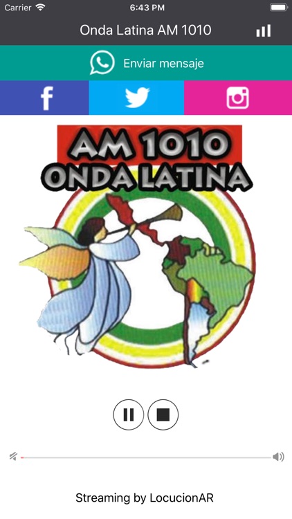 Onda Latina AM 1010