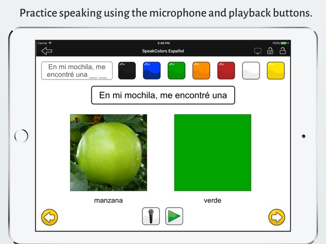 SpeakColors Español Pro(圖3)-速報App