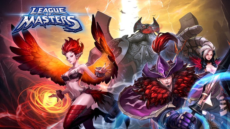 League of Masters: Legend MOBA