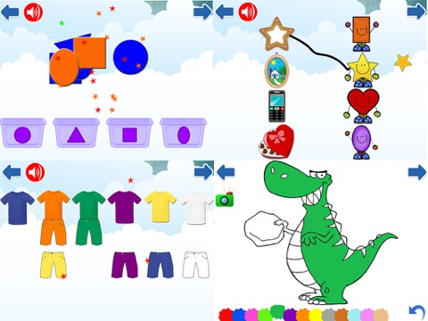 Скриншот из Bright Start for Preschool Kid