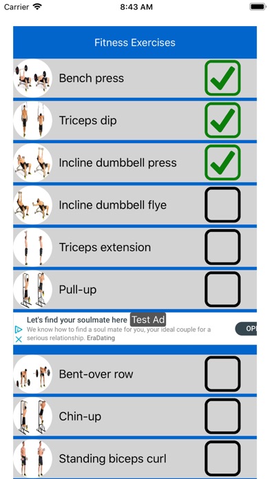 Great Fitness Exercises screenshot 2