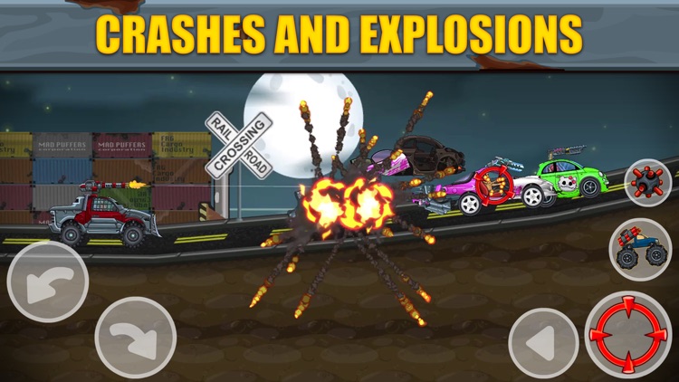 Max Fury - Road Warriors Cars screenshot-3