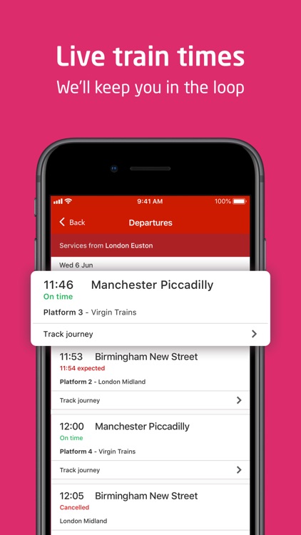 Virgin Trains Tickets