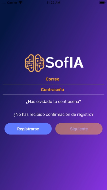 SofIA Sales App