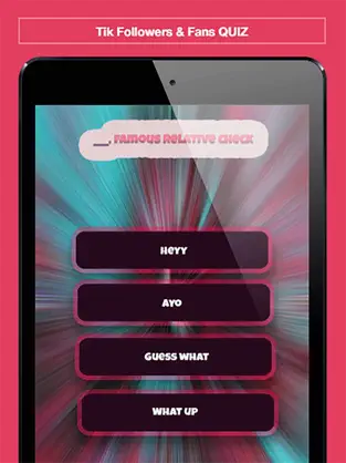 Imágen 1 Tik Followers Fans QUIZ iphone