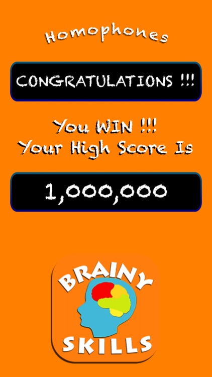 Brainy Skills Homophones screenshot-8