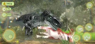 Captura de Pantalla 5 selva dino simulador 3d 2021 iphone
