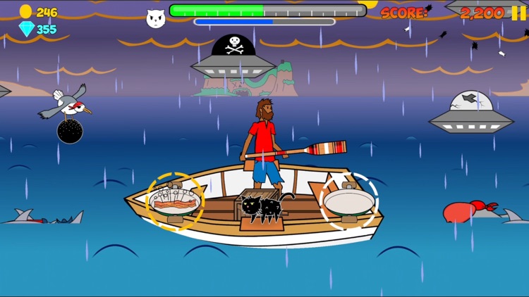 Bacons On A Boat screenshot-0