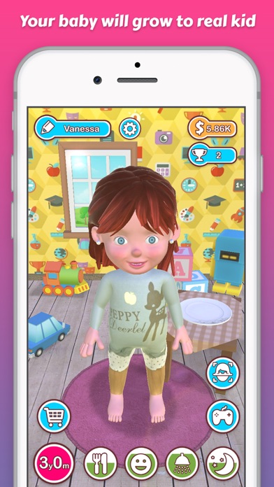 My Growing Baby (Virtual Baby) screenshot 2