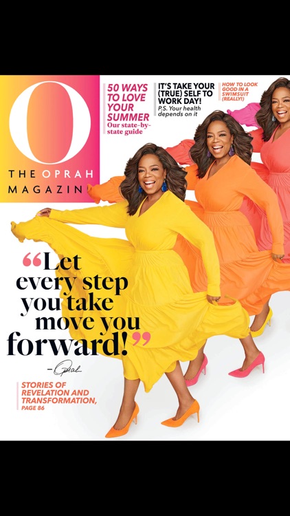 O, The Oprah Magazine US