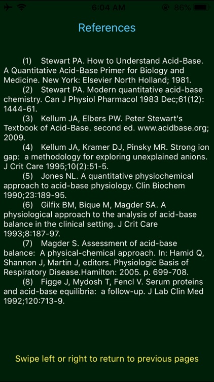 Madger Acid Base Calculator