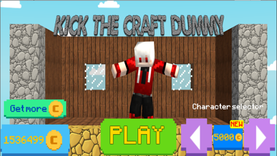 Kick The Craft Dummy screenshot 2