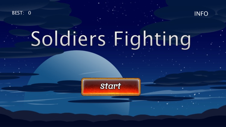 Soldiers Fighting