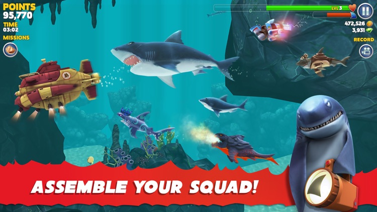 Hungry Shark Evolution screenshot-6
