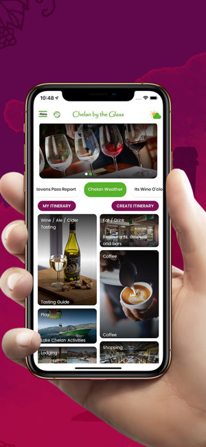 Chelan by the Glass wine tour(圖1)-速報App